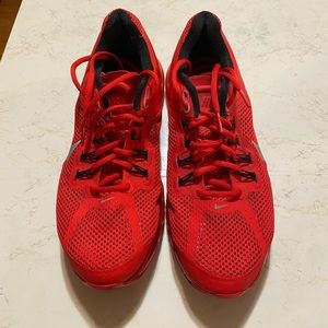 Red Air Max 2012 size 10.5